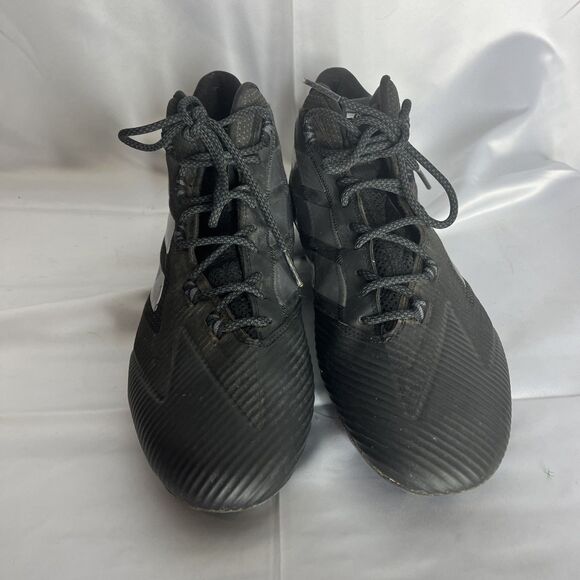 Adidas Freak Carbon Mid | Football Cleats | Black • Silver | Men’s 13 F97423 - Picture 2 of 10